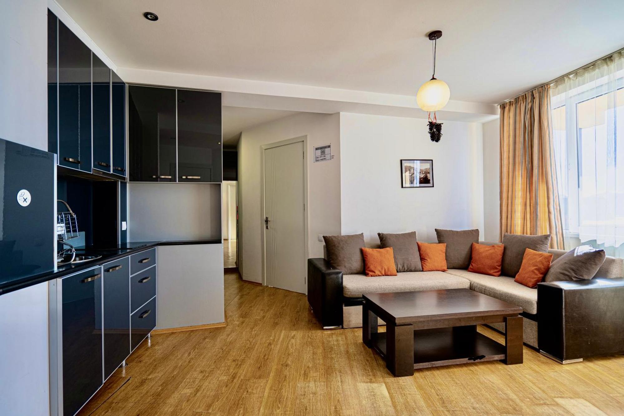 3-Room Apartment Nft Gudauri Penta 301 Kültér fotó